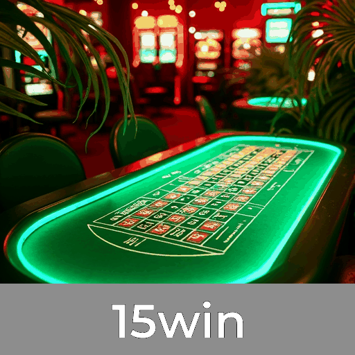 Descubra os jogos de cassino diversificados no 15win