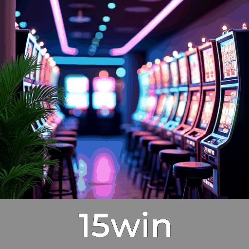 Descubra a emoção do 15win com slots de alta RTP
